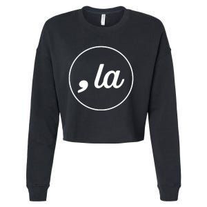 Comma La Kamala Cropped Pullover Crew