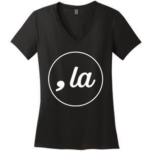 Comma La Kamala Women's V-Neck T-Shirt