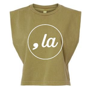 Comma La Kamala Garment-Dyed Women's Muscle Tee