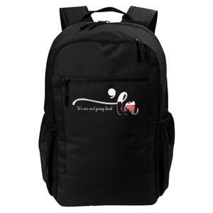 Comma La Kamala Harris Punctuation WeRe Not Going Back Daily Commute Backpack