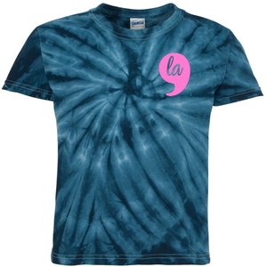 Comma La Kamala Harris For President 2024 Election Coma La Kids Tie-Dye T-Shirt