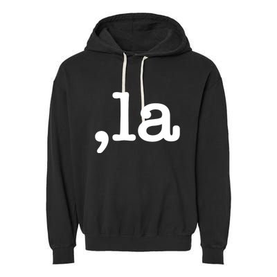 Comma La Kamala Garment-Dyed Fleece Hoodie