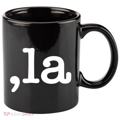 Comma La Kamala 11oz C Handle Ceramic Mug