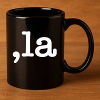 Comma La Kamala 11oz C Handle Ceramic Mug