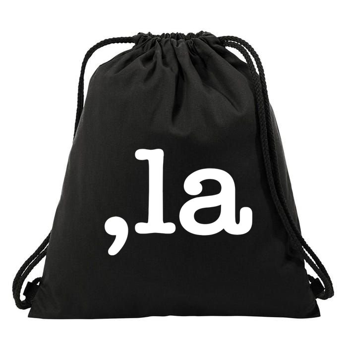 Comma La Kamala Drawstring Bag