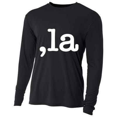 Comma La Kamala Cooling Performance Long Sleeve Crew
