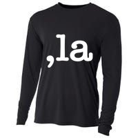 Comma La Kamala Cooling Performance Long Sleeve Crew