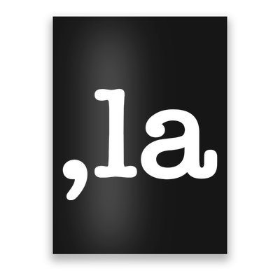 Comma La Kamala Poster