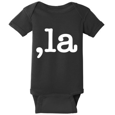 Comma La Kamala Baby Bodysuit