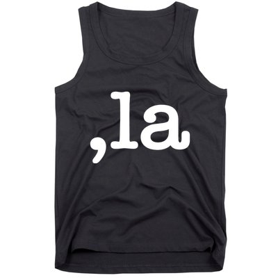 Comma La Kamala Tank Top