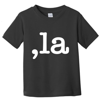 Comma La Kamala Toddler T-Shirt