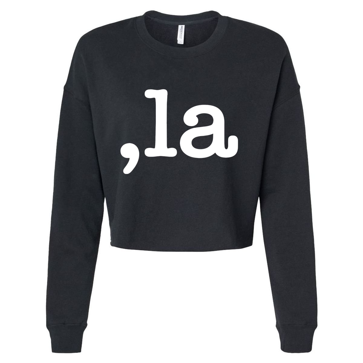 Comma La Kamala Cropped Pullover Crew