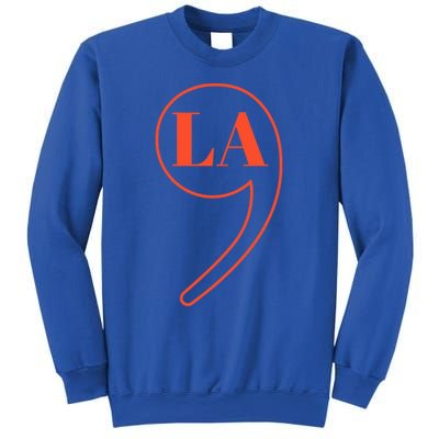 Comma La Kamala Harris Gift Sweatshirt