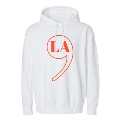 Comma La Kamala Harris Gift Garment-Dyed Fleece Hoodie