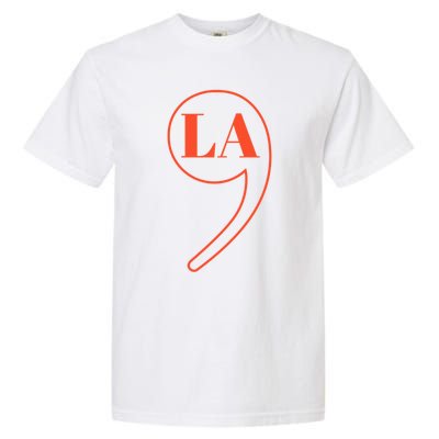 Comma La Kamala Harris Gift Garment-Dyed Heavyweight T-Shirt