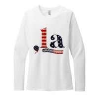 Comma La Kamala Harris For President 2024 Womens CVC Long Sleeve Shirt