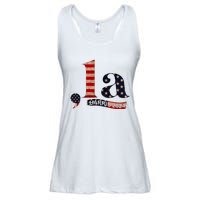 Comma La Kamala Harris For President 2024 Ladies Essential Flowy Tank