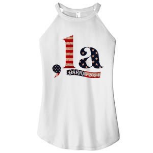 Comma La Kamala Harris For President 2024 Women's Perfect Tri Rocker Tank