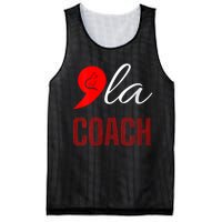 Comma La Kamala Harris Tim Walz Coach 2024 La Comma Mesh Reversible Basketball Jersey Tank