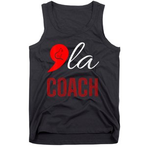 Comma La Kamala Harris Tim Walz Coach 2024 La Comma Tank Top