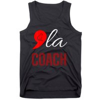 Comma La Kamala Harris Tim Walz Coach 2024 La Comma Tank Top