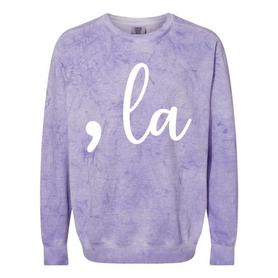 Comma La Kamala Gift Colorblast Crewneck Sweatshirt