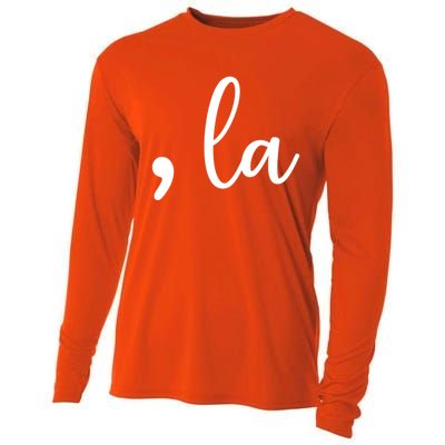 Comma La Kamala Gift Cooling Performance Long Sleeve Crew