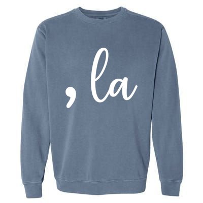 Comma La Kamala Gift Garment-Dyed Sweatshirt