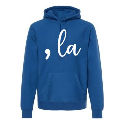 Comma La Kamala Gift Premium Hoodie