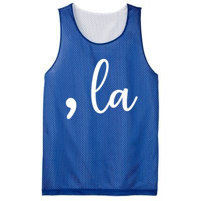 Comma La Kamala Gift Mesh Reversible Basketball Jersey Tank