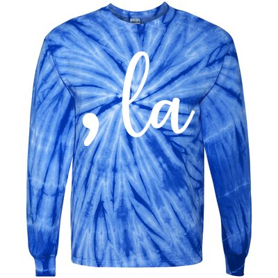 Comma La Kamala Gift Tie-Dye Long Sleeve Shirt