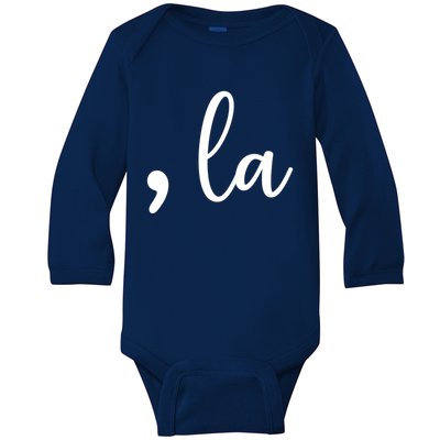 Comma La Kamala Gift Baby Long Sleeve Bodysuit