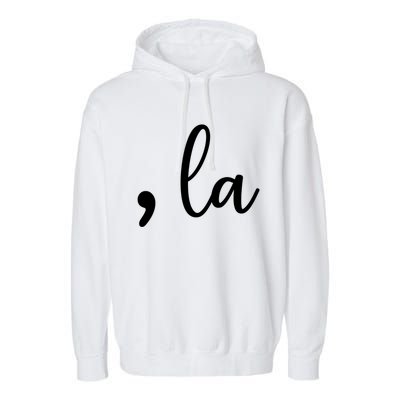 Comma La Kamala Gift Garment-Dyed Fleece Hoodie