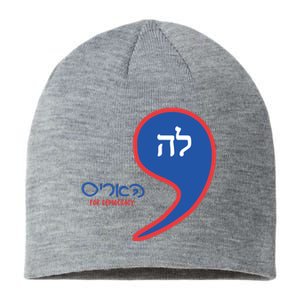 Comma La Kamala Hebrew Alphabet Sustainable Beanie