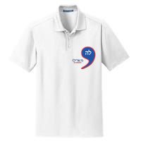 Comma La Kamala Hebrew Alphabet Dry Zone Grid Polo