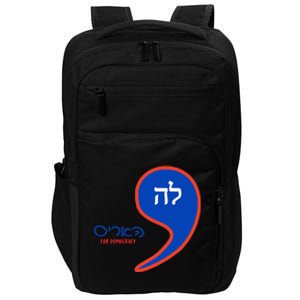 Comma La Kamala Hebrew Alphabet Impact Tech Backpack