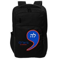 Comma La Kamala Hebrew Alphabet Impact Tech Backpack