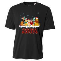 Christmas Lion King Hakuna Merry Christmas Cooling Performance Crew T-Shirt