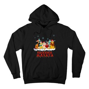 Christmas Lion King Hakuna Merry Christmas Hoodie