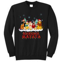 Christmas Lion King Hakuna Merry Christmas Sweatshirt