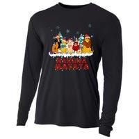 Christmas Lion King Hakuna Merry Christmas Cooling Performance Long Sleeve Crew