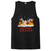 Christmas Lion King Hakuna Merry Christmas PosiCharge Competitor Tank