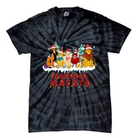 Christmas Lion King Hakuna Merry Christmas Tie-Dye T-Shirt