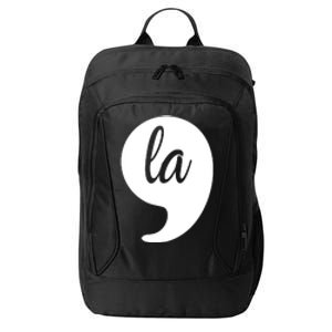 Comma La Kamala Harris For President 2024 Election City Backpack