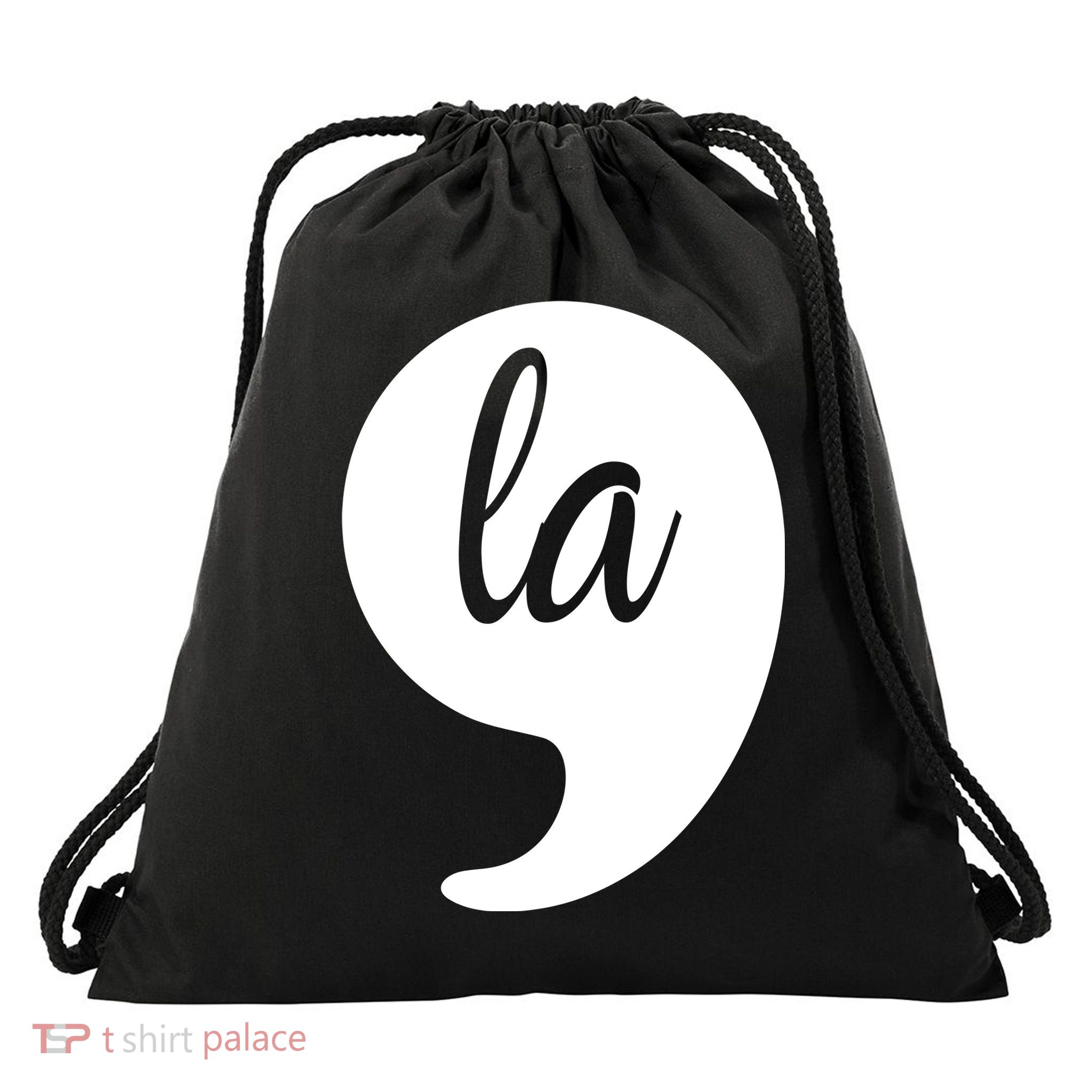 Comma La Kamala Harris For President 2024 Election Drawstring Bag