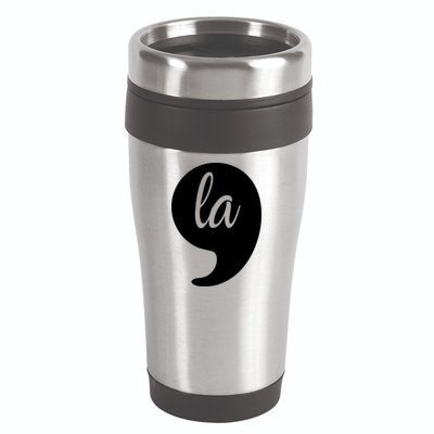 Comma La Kamala Harris For President 2024 Election 16oz Travel Tumbler