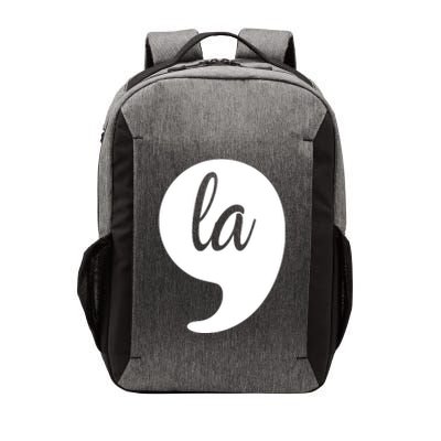 Comma La Kamala Harris For President 2024 Election Vector Backpack