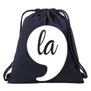 Comma La Kamala Harris For President 2024 Election Drawstring Bag