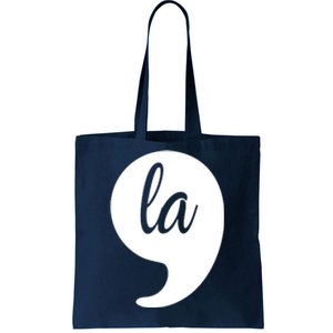 Comma La Kamala Harris For President 2024 Election Tote Bag