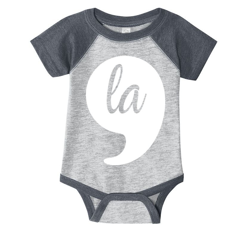 Comma La Kamala Harris For President 2024 Election Infant Baby Jersey Bodysuit